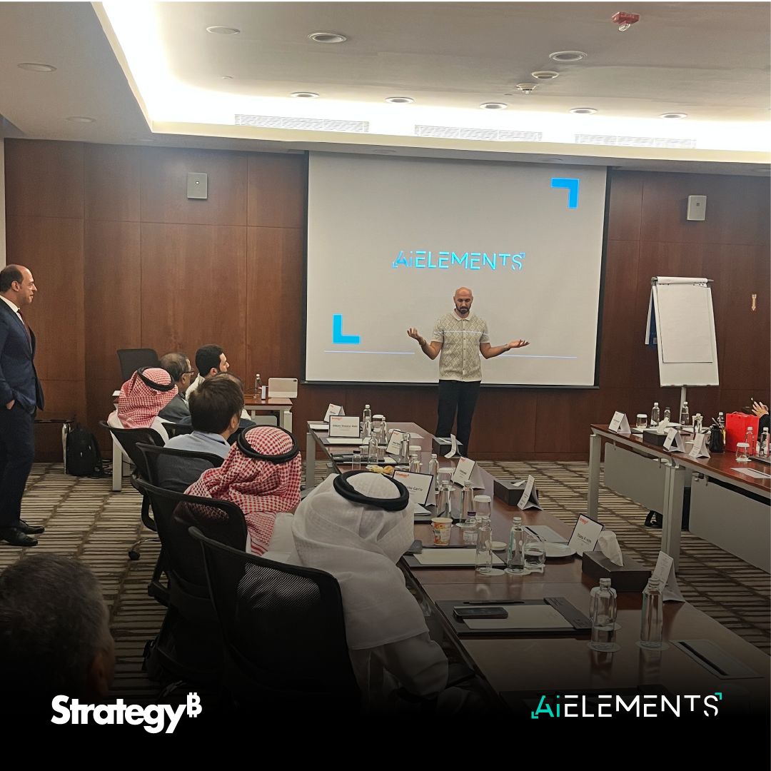 AiElements Participates in Mosaic Enablement Roundtable in Riyadh