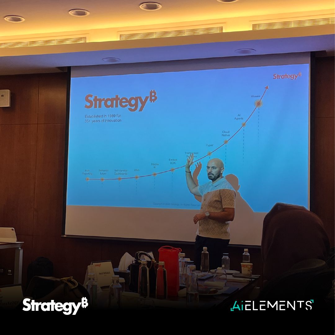AiElements Participates in Mosaic Enablement Roundtable in Riyadh