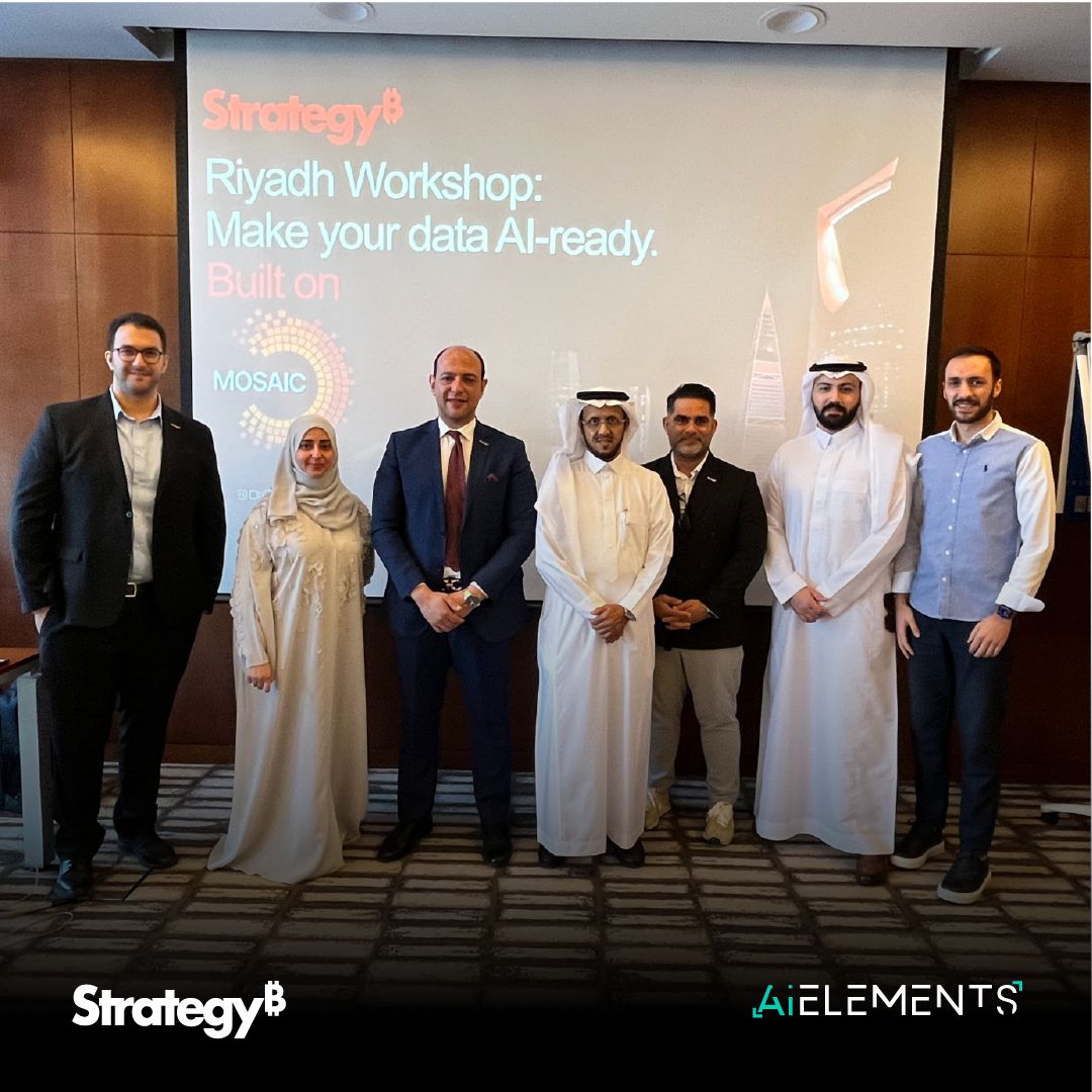AiElements Participates in Mosaic Enablement Roundtable in Riyadh