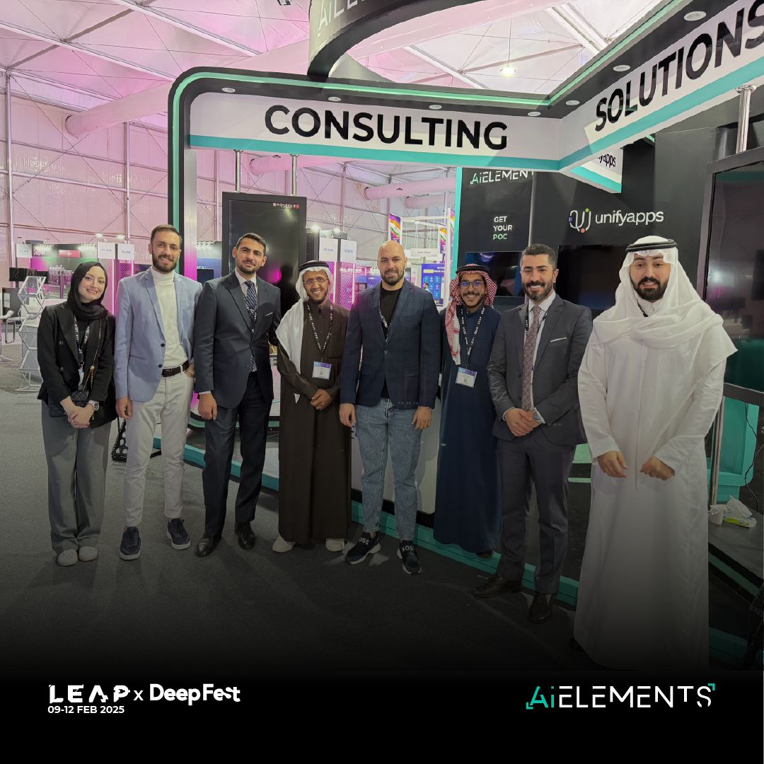 AiElements at LEAP 2025