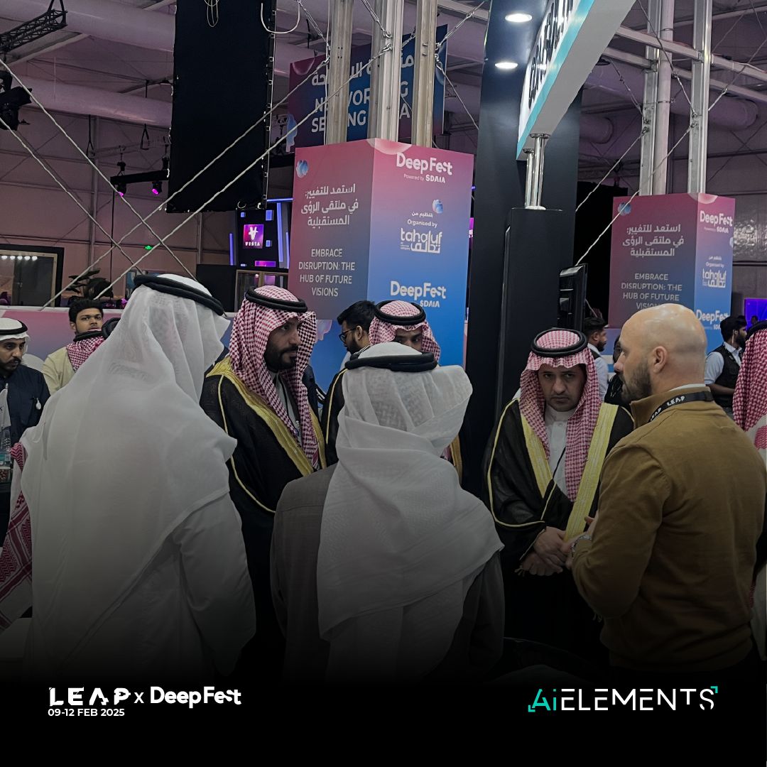 AiElements at LEAP 2025