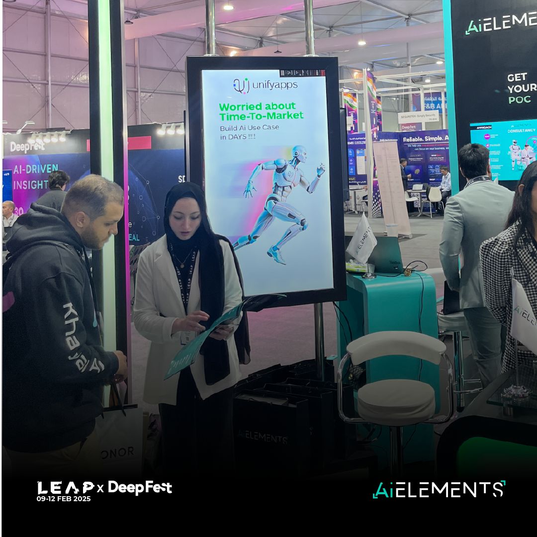 AiElements at LEAP 2025