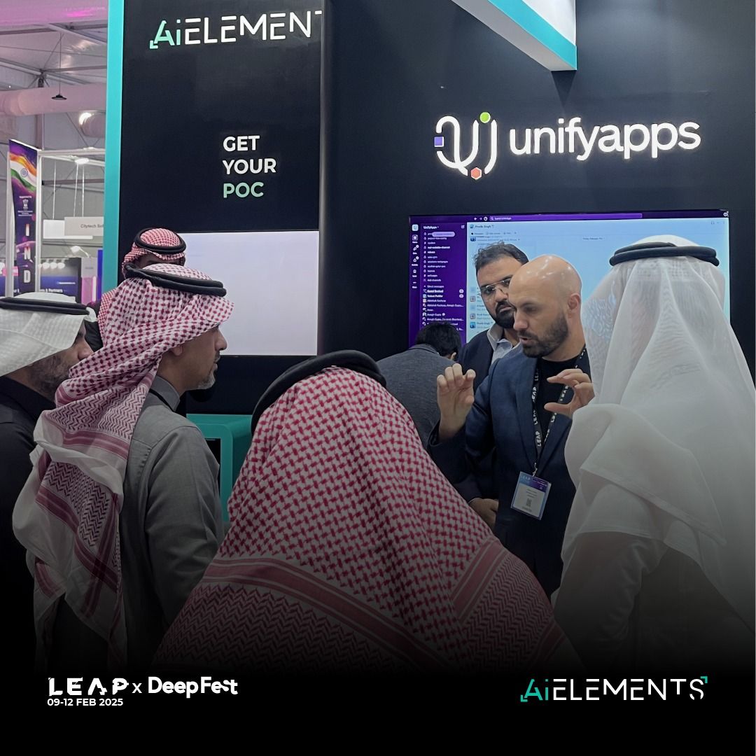 AiElements at LEAP 2025