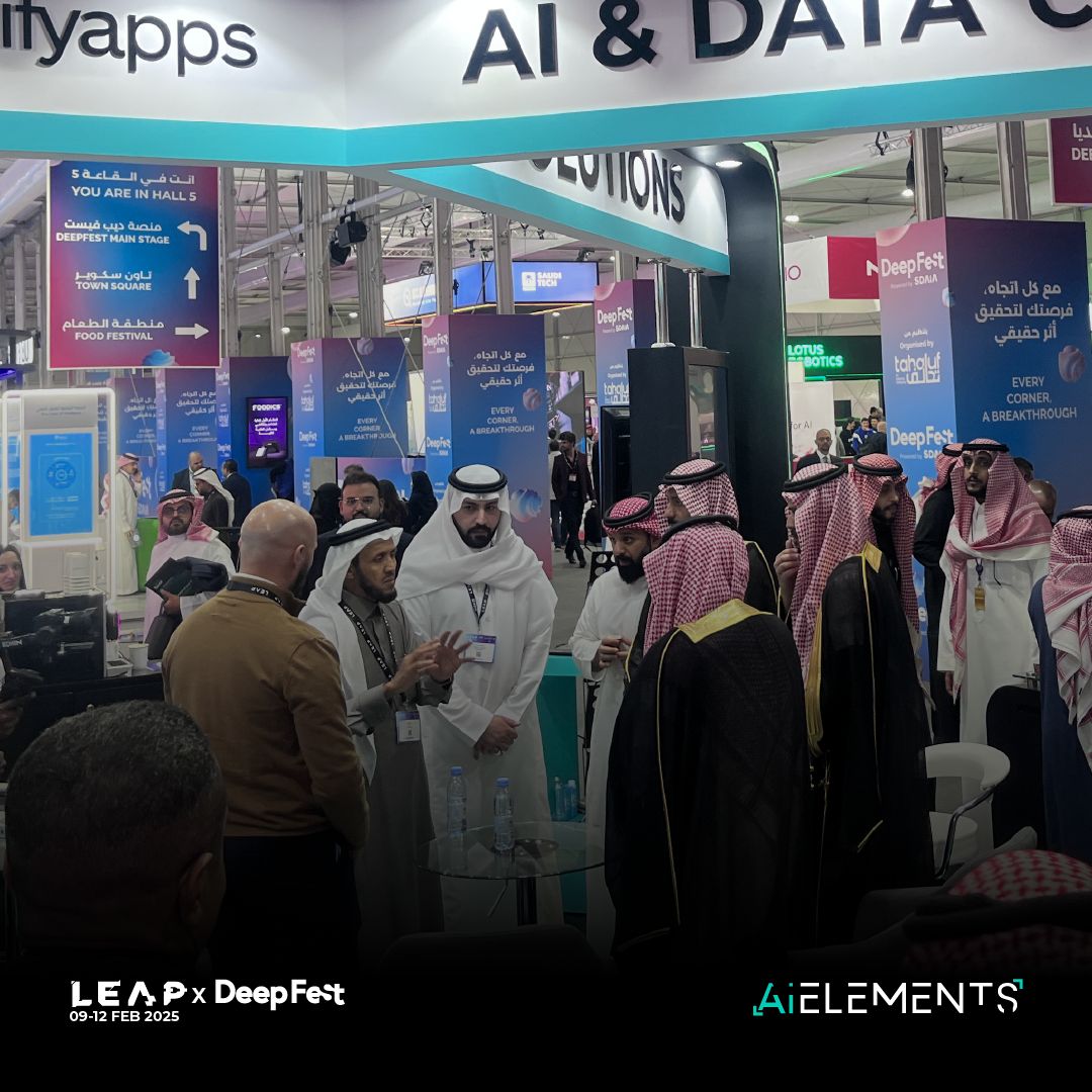 AiElements at LEAP 2025