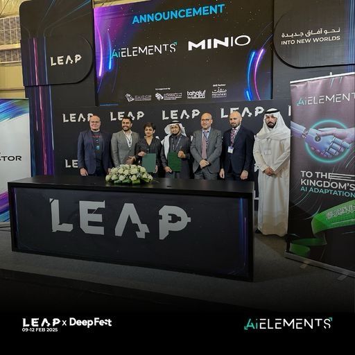 AiElements at LEAP 2025